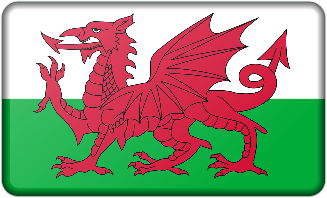 banner, decoration, flag, sign, signal, symbol, wales, wales, wales, wales, wales, wales